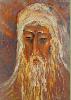   "Пророк Захария" масло,70.50 см,1996 год