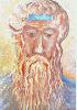  "Пророк Исаия" масло,70.50 см,1996 

год